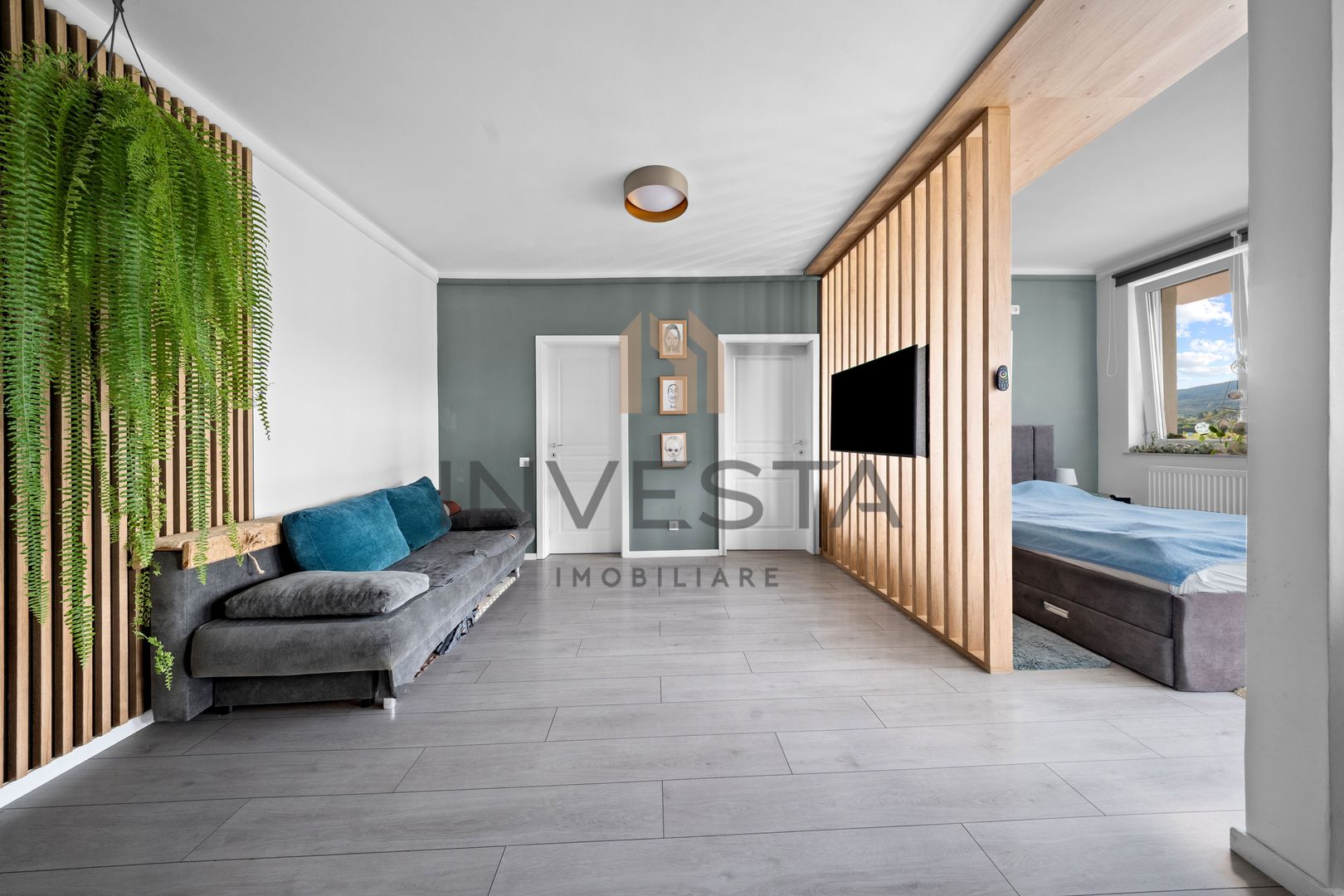 Apartament Modern 2 Camere + Nisa Dormit | Locatie Exclusiva, Borhanci - Poză 1