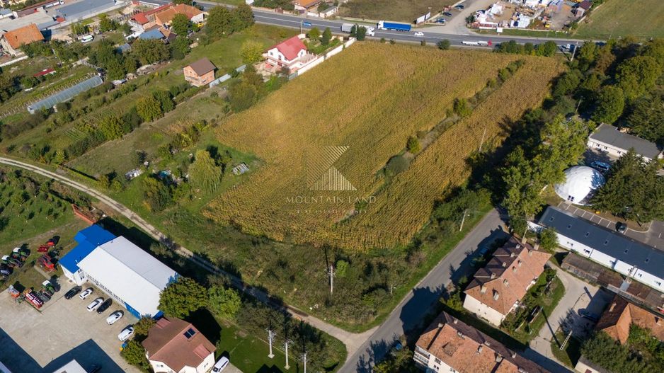 Teren intravilan | 20500 mp | PUZ | multiple destinatii | Stupini - Poză 12