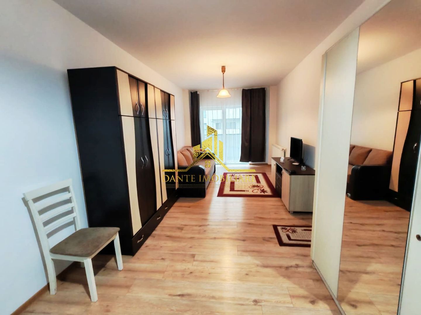 1 camera, mobilat modern, bloc nou, spatios, balcon, Marasti - Poză 9