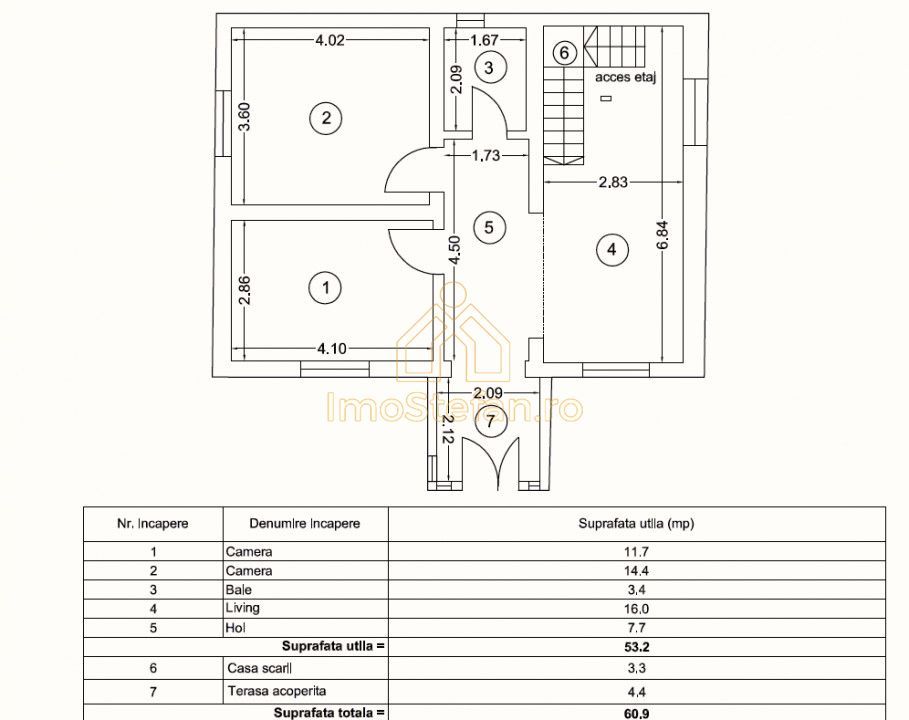 Cumpana | Spațiu și curte generoasă! | Casa familiei tale! - Poză 5