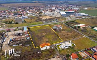 Oportunitate!Teren intravilan 10.000mp,Vladimirescu,perfect pentru bloc sau hala - Poză 8