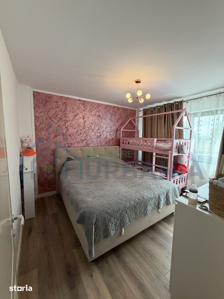 Apartament 2 camere, 58 mp + terasă 21 mp și grădină 40 mp, Rediu zona Lac, vânzare - Poză 14