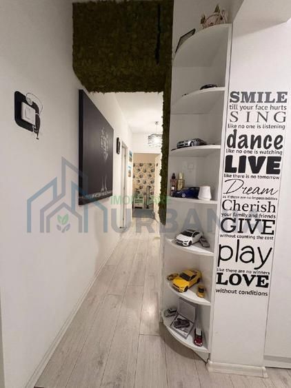 Apartament 3 camere renovat, mobilat și utilat, zona Canta, Iași - Poză 14