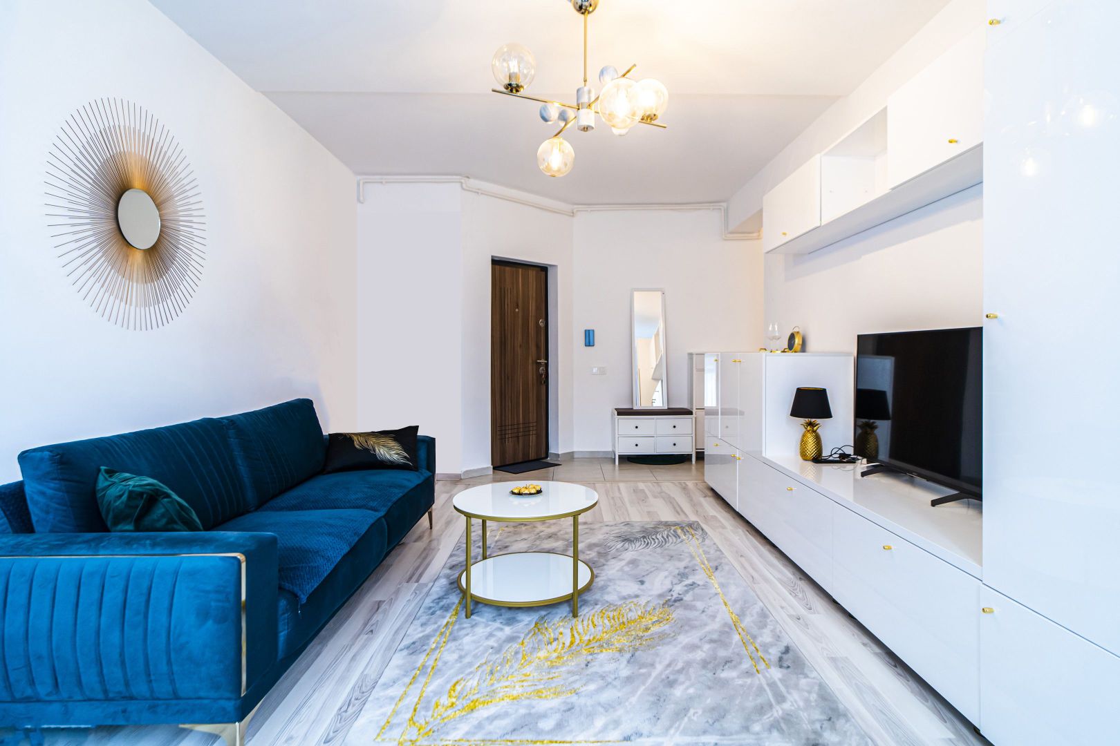 2 CAMERE, ETAJ 1, 56 mp, spatios, an 2019, bloc nou, mobilat-utilat, COMISION 0% - Poză 5