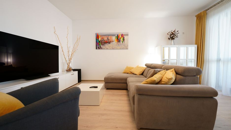 2 Camere + Parcare, Metropolitan Residence, Aviatiei, M Aurel Vlaicu - Poză 1