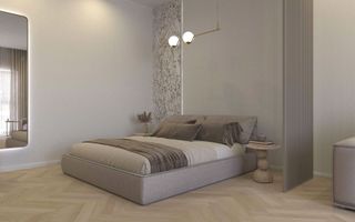 Apartament 41, Corp D – 2 camere | 53,28 mp | Etaj 3 | Jabri Nord Resi - Poză 3