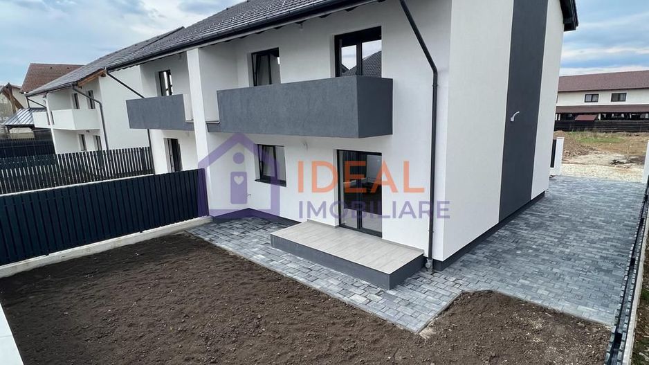 Duplex LA CHEIE cu 4 camere in Selimbar, zona Triajului - Poză 1