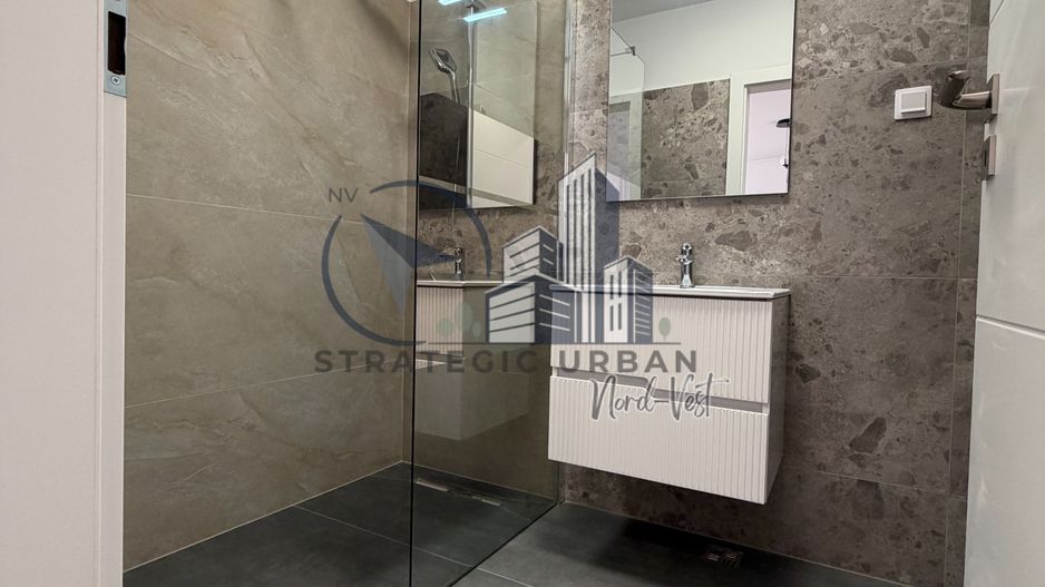 Apartament cu două camere,  semidecomandat, finisat | Zona Eroilor - Poză 6