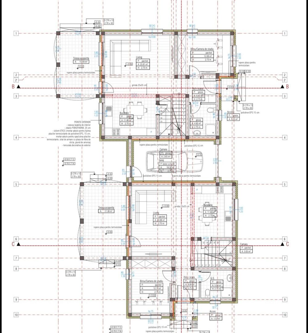 TEREN CU AC PENTRU CASA P+ E CU 2 APARTAMENTE - Poză 5