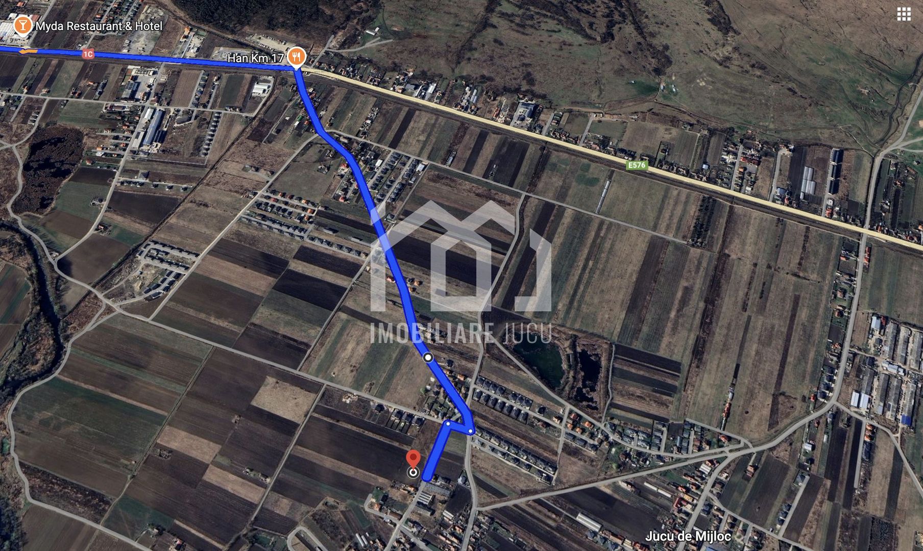 COMISION 0% - Teren Intravilan în Jucu de Mijloc – 1400mp - Schiță 4