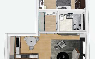 Oportunitate! Apartament 2 camere, confort sporit, zonă liniștită - Poză 7