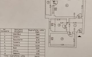 3 camere Gorjului Metrou Balcon - Poză 9