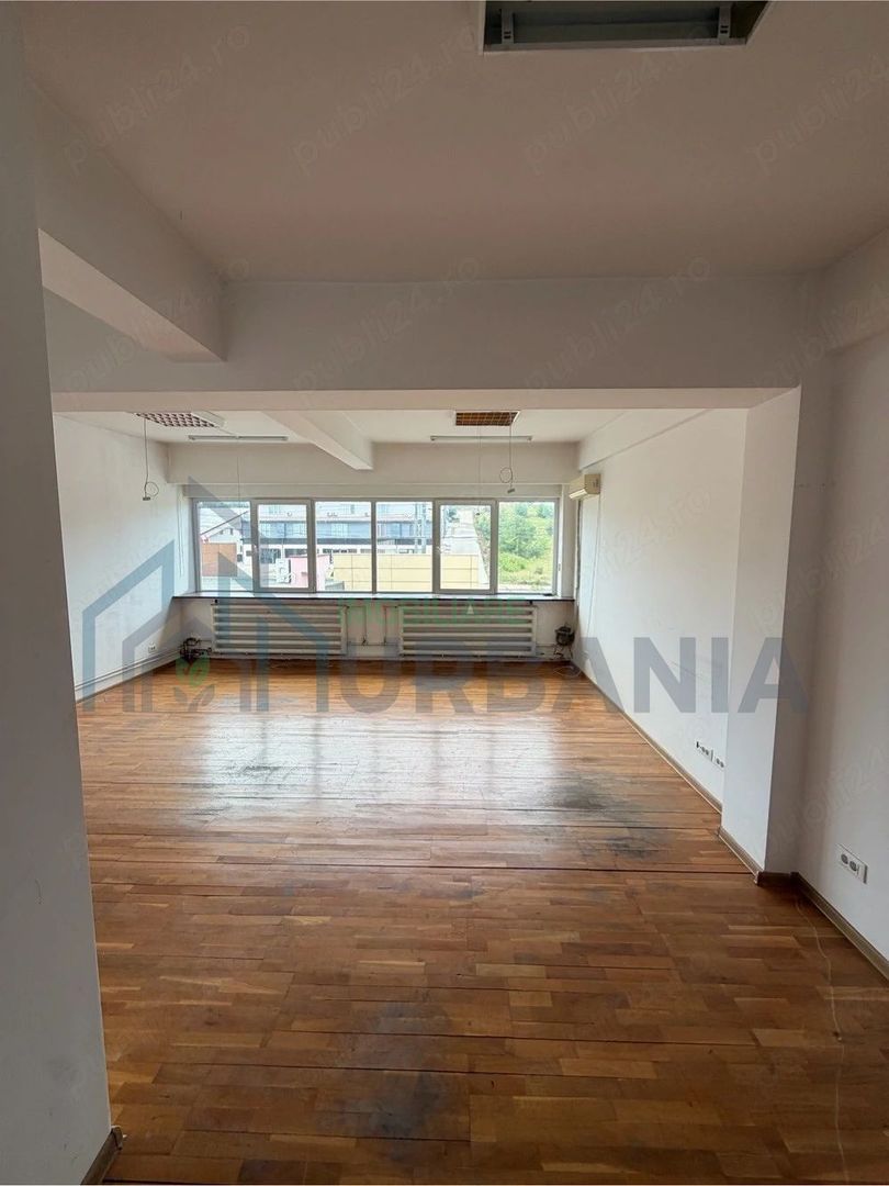 Spațiu de birouri de închiriat, 35,3 mp + baie proprie | Strada Aurel Vlaicu nr. 2, Iași - Poză 1