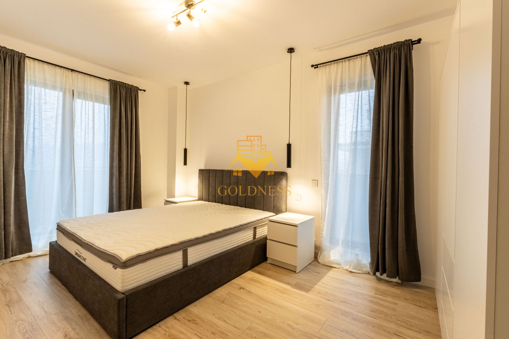 2 camere, modern, parcare, bloc nou, Floresti, zona Avram Iancu - Poză 11