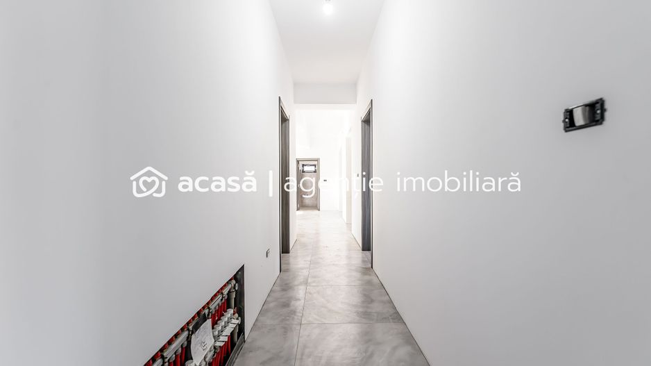 Vândut! Casă nouă cu teren generos Sânicolaul Mic - Poză 14