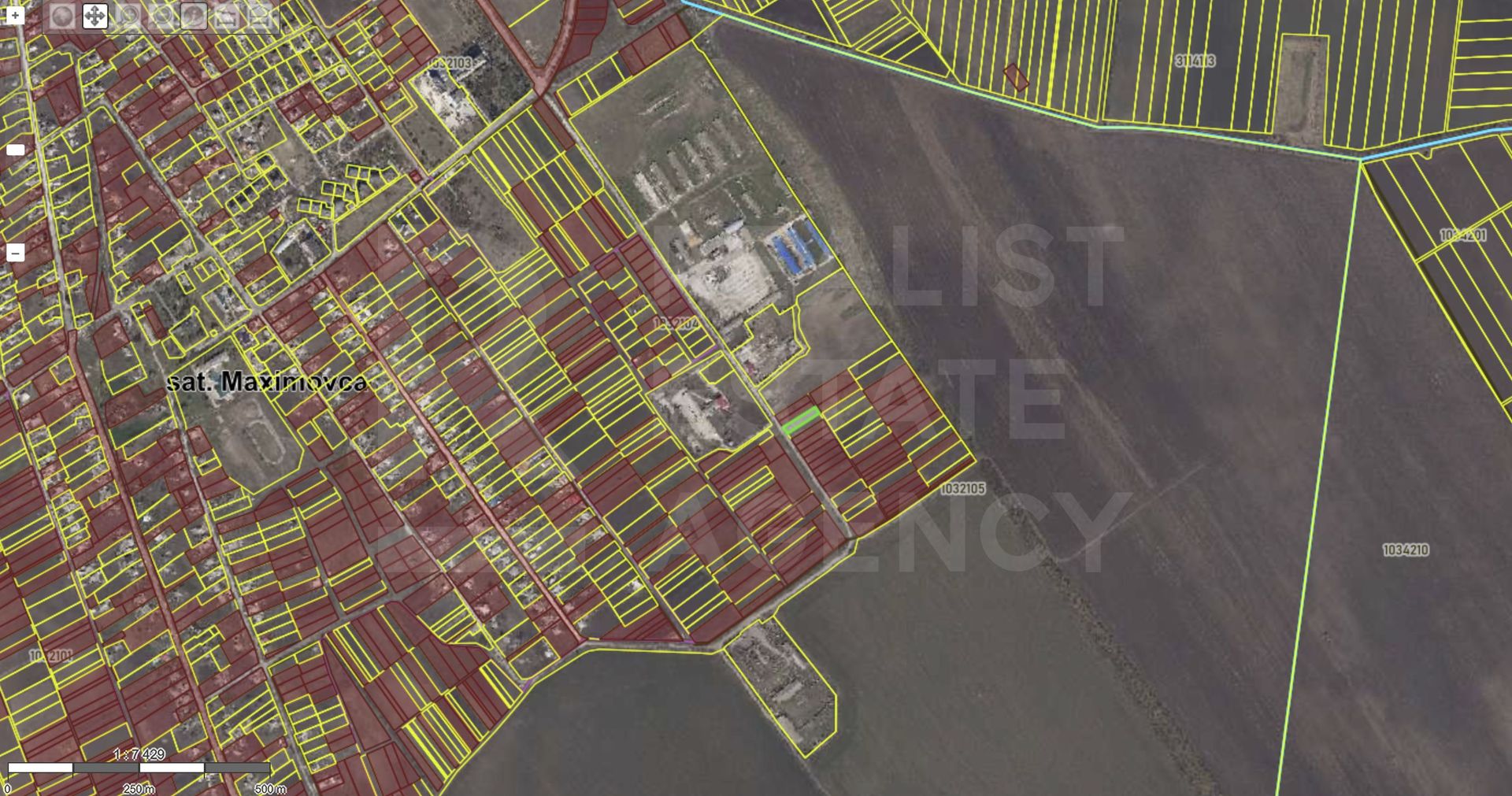 Vânzare, teren agricol, 10 ari, satul Maximovca, Anenii Noi - Poză 3