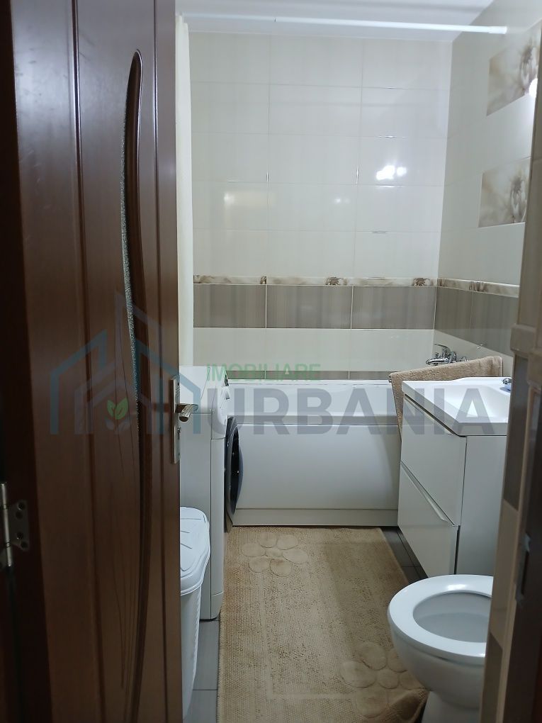 Apartament 2 camere de închiriat, 45 mp, Bld. Poitiers, Iași - Poză 3