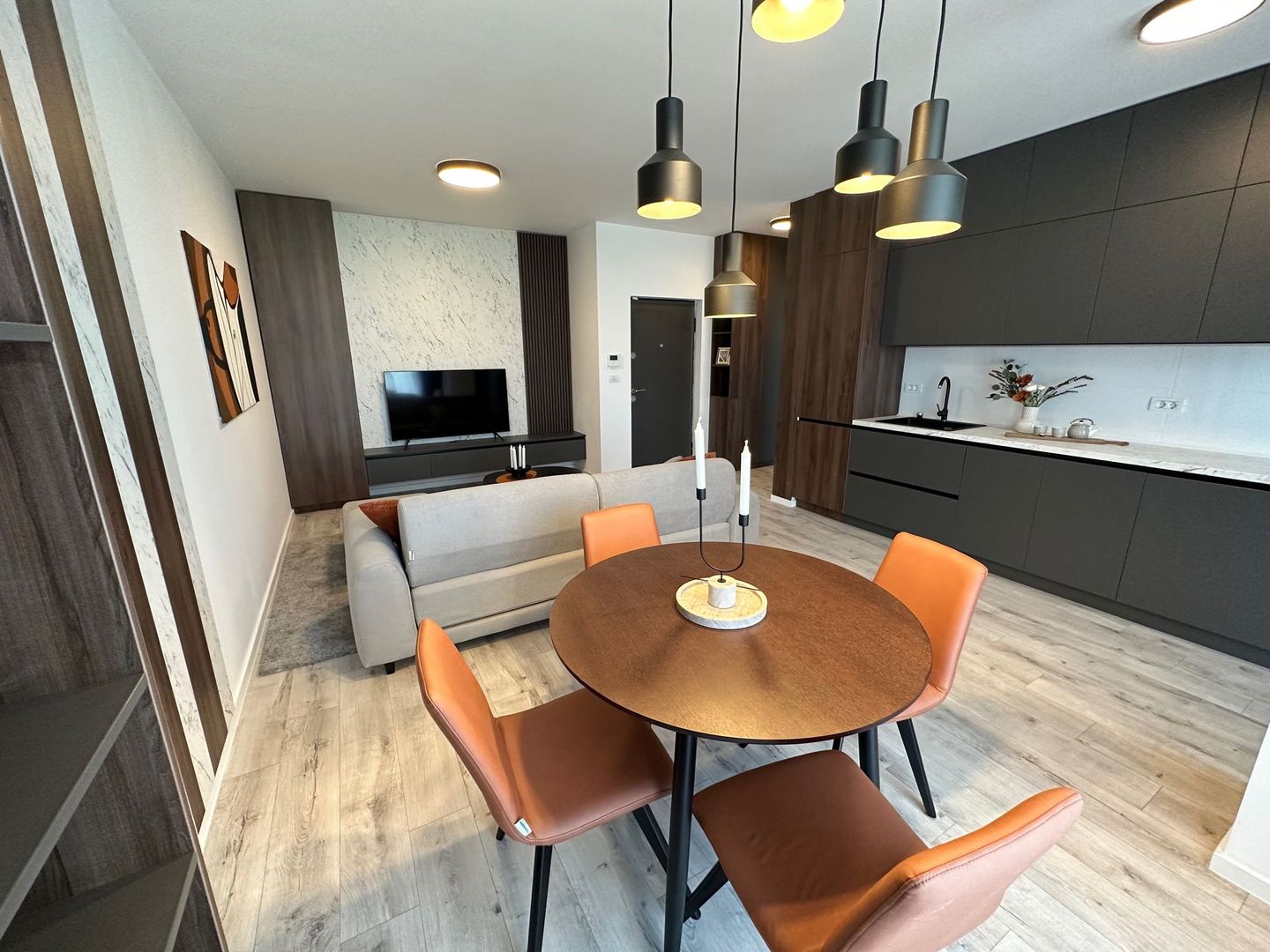 Apartament la prima inchiriere  Nord One - Poză 4
