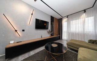 Apartament cu 3 camere, 2 bai, mobilat lux - zona Coresi - Poză 10