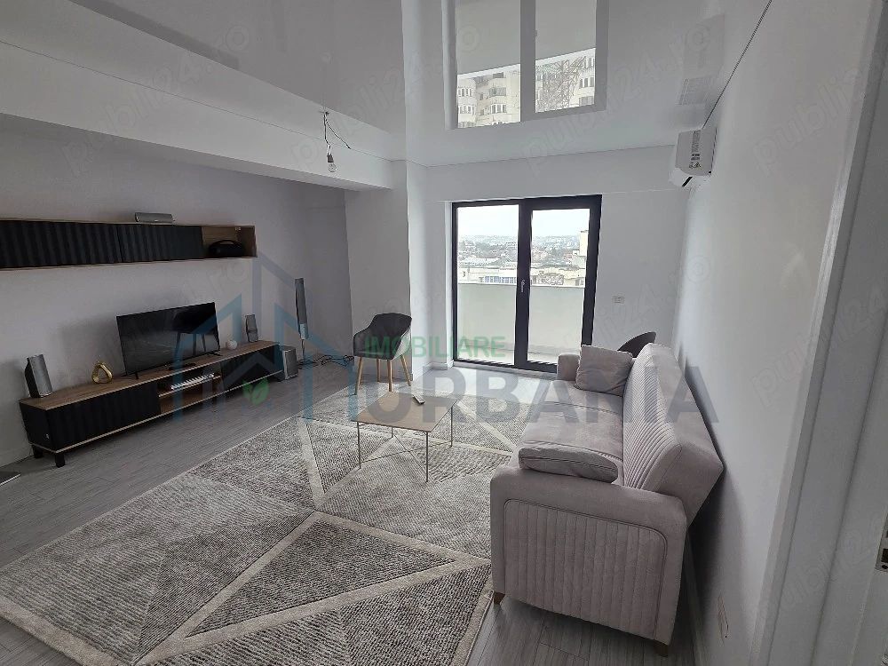 Apartament cu două camere, 70 mp, bloc nou 2026, prima închiriere, Iași - Poză 1