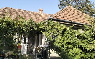 Casa 81mp, teren 81 ari, anexe, pomărie tânără de meri de vânzare - Poză 1