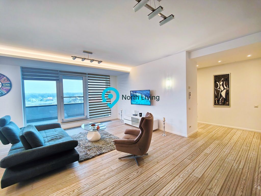 3 Camere Premium | 105 mp | Bloc Boutique | zona Pipera- Iancu Nicolae - Poză 3