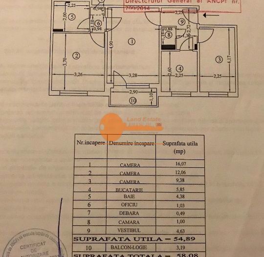 3 camere Drumu Taberei - Poză 11