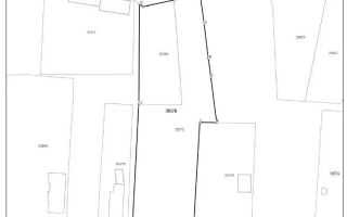 Teren intravilan Gogoșari, 2.580 mp - Schiță 2