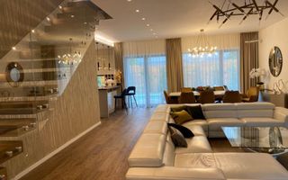 Vilă cu 5 camere de închiriat | living diplomatic în Nord | București - Poză 1