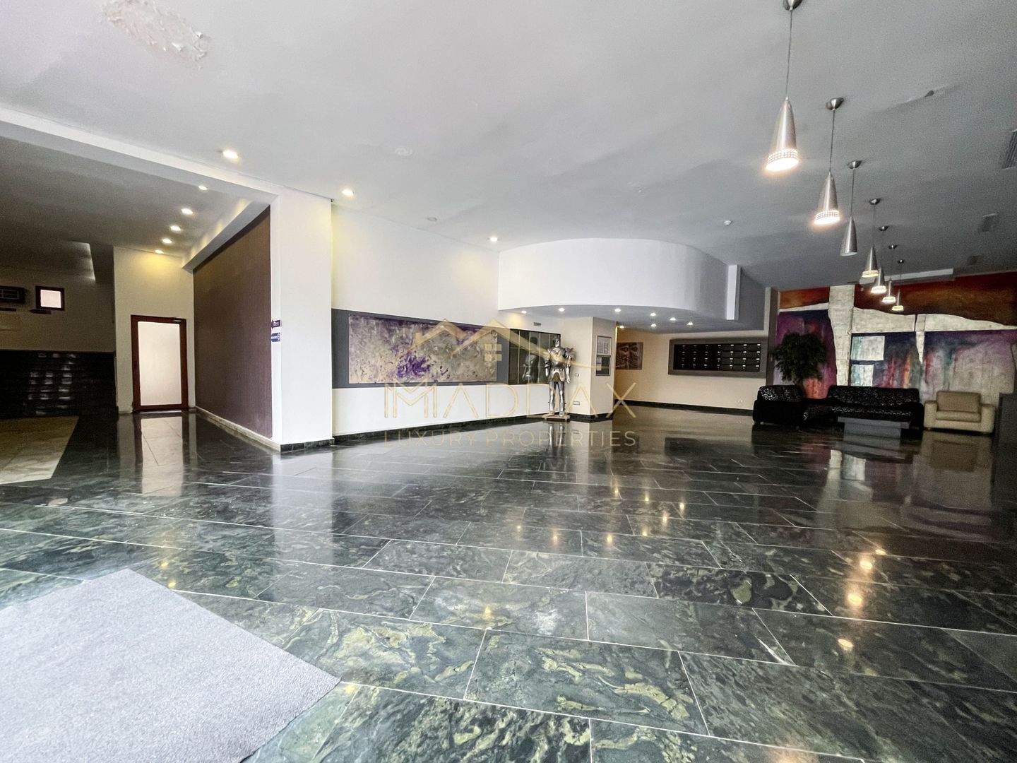 3 rooms apartment *150 SQM*// Fully Furnished / Underground Parking // Herastrau - Poză 29