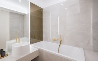 COMISION 0% - Apt 3 camere cu 2 locuri subterane - mobilat NOU - 5min Promenada - Poză 17