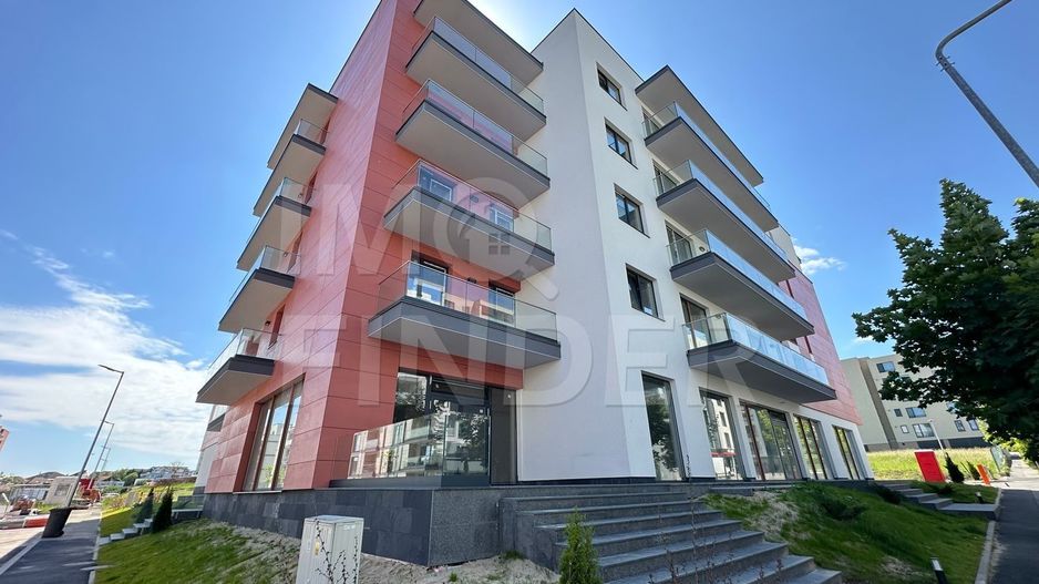 FARA COMISION- 2 camere,  61 mp utili + balcon, etaj 1 din 4 - Poză 1