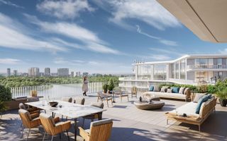 Studio Dublu- One Lake District Apartments- Loc parcare inclus - Poză 3