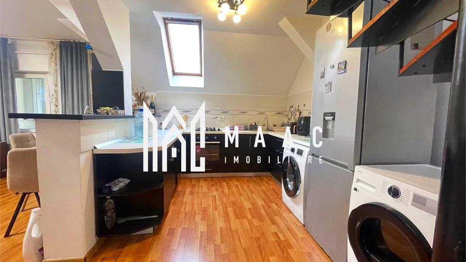 Apartament 3 camere | 67 mp | Balcon | Mobilat și utilat | Vasile Aaron - Poză 8