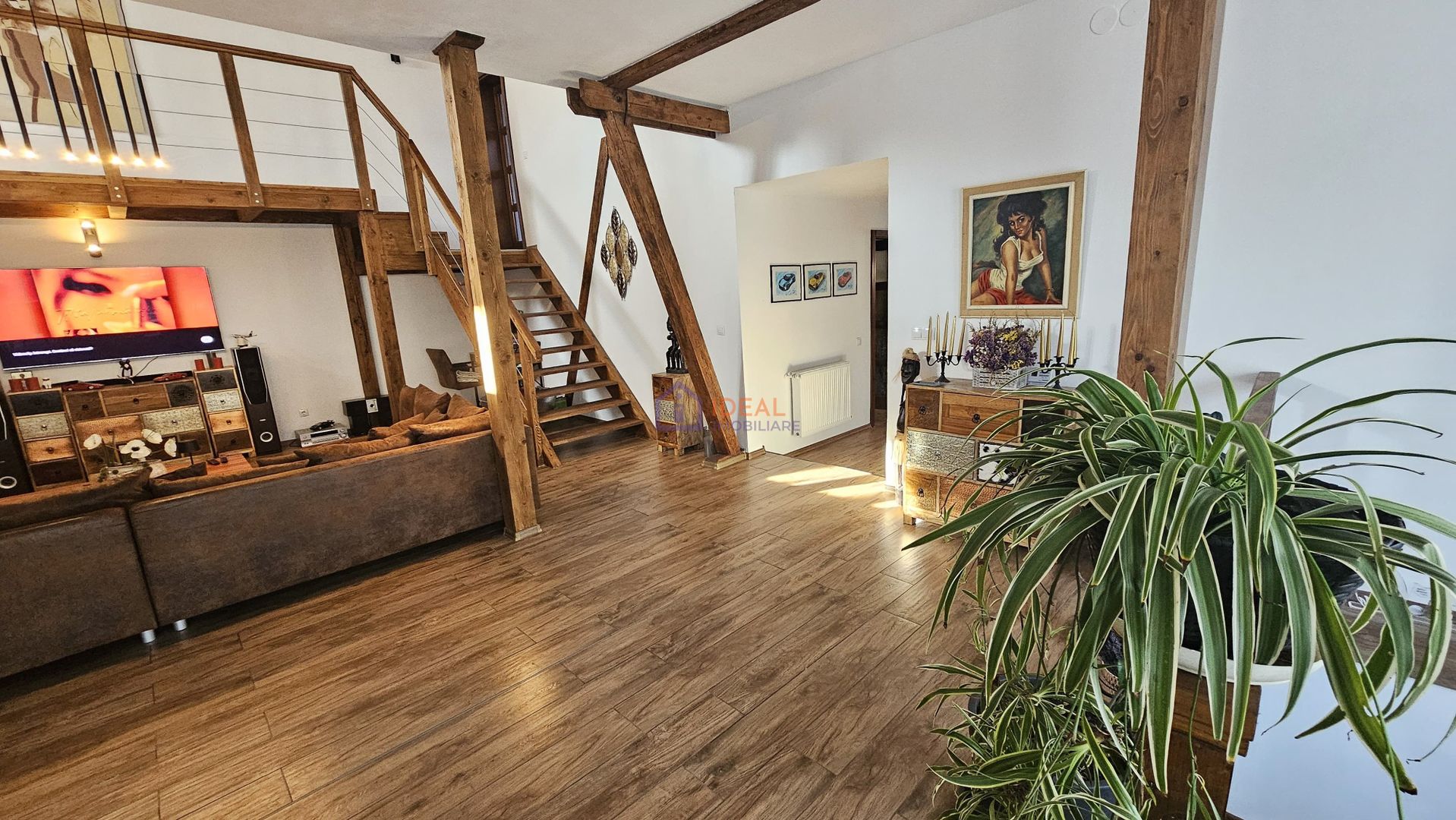 Casa Mobilata Utilata Pe Un Singu Nivel, in Viile Sibiului - Poză 7