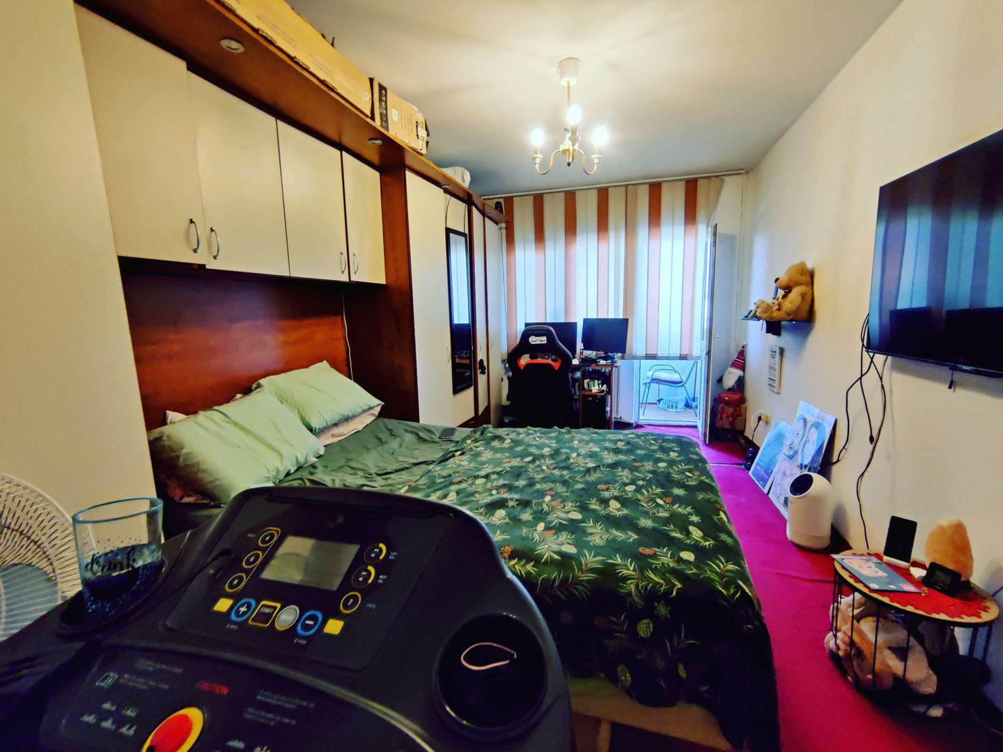 APARTAMENT SEMIDECOMANDAT  3 CAMERE COMPLEX STUDENTESC - Poză 3