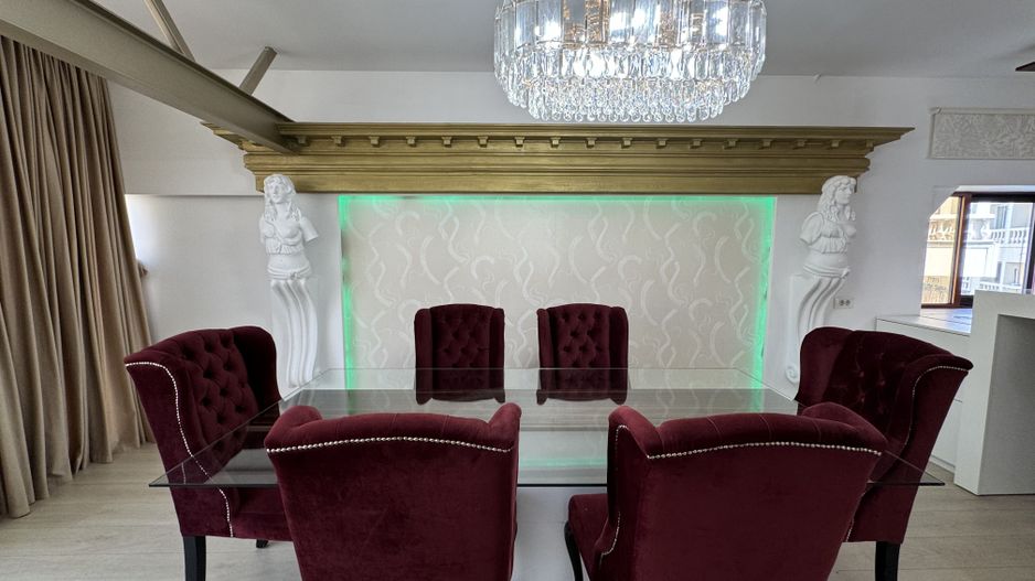 Triplex 5 Camere de Închiriat - Herăstrău, Cartierul Francez - Poză 2