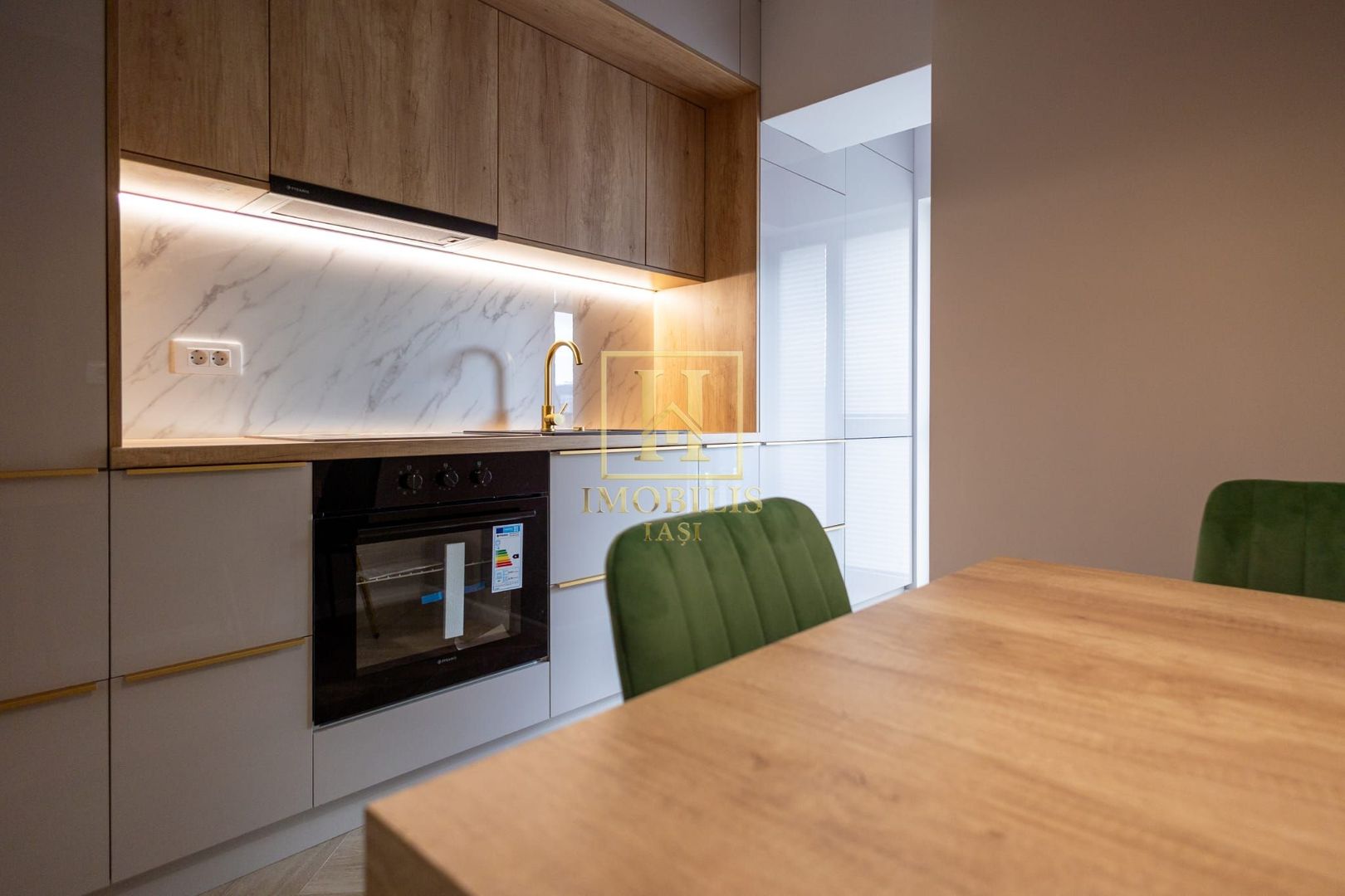 Apartament NOU 1 camera decomandat 41 mp Tatarasi 86854 euro - Poză 4