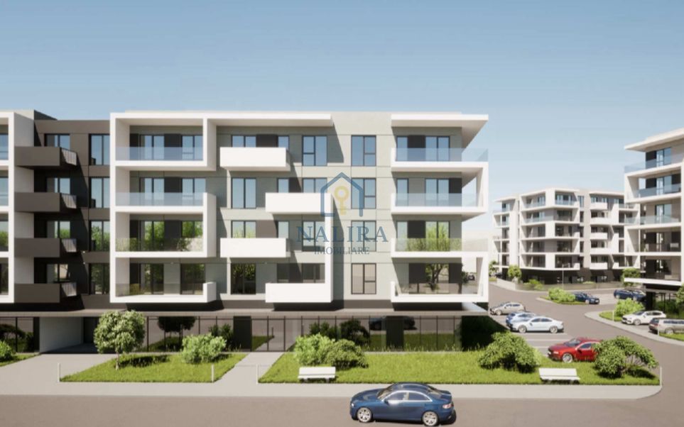 Vanzare apartament - 2 camere - bloc nou Margeanului - Poză 1