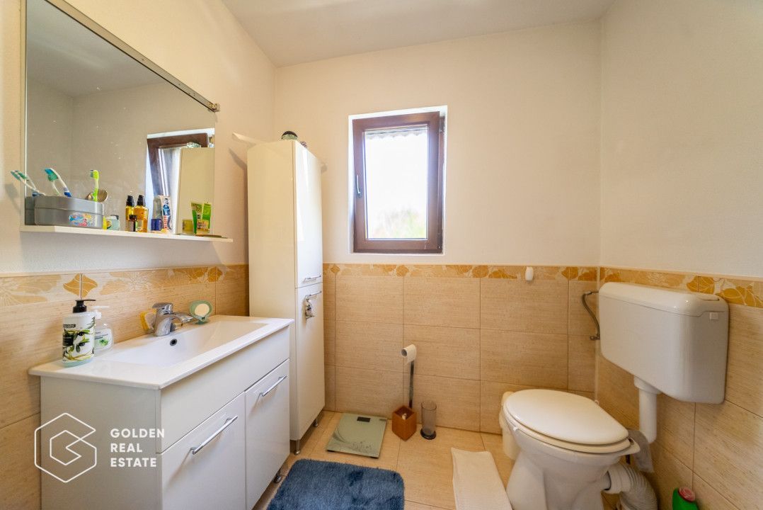 Casa 4 camere si mansarda, teren 1014 mp, comuna Vladimirescu - Poză 13