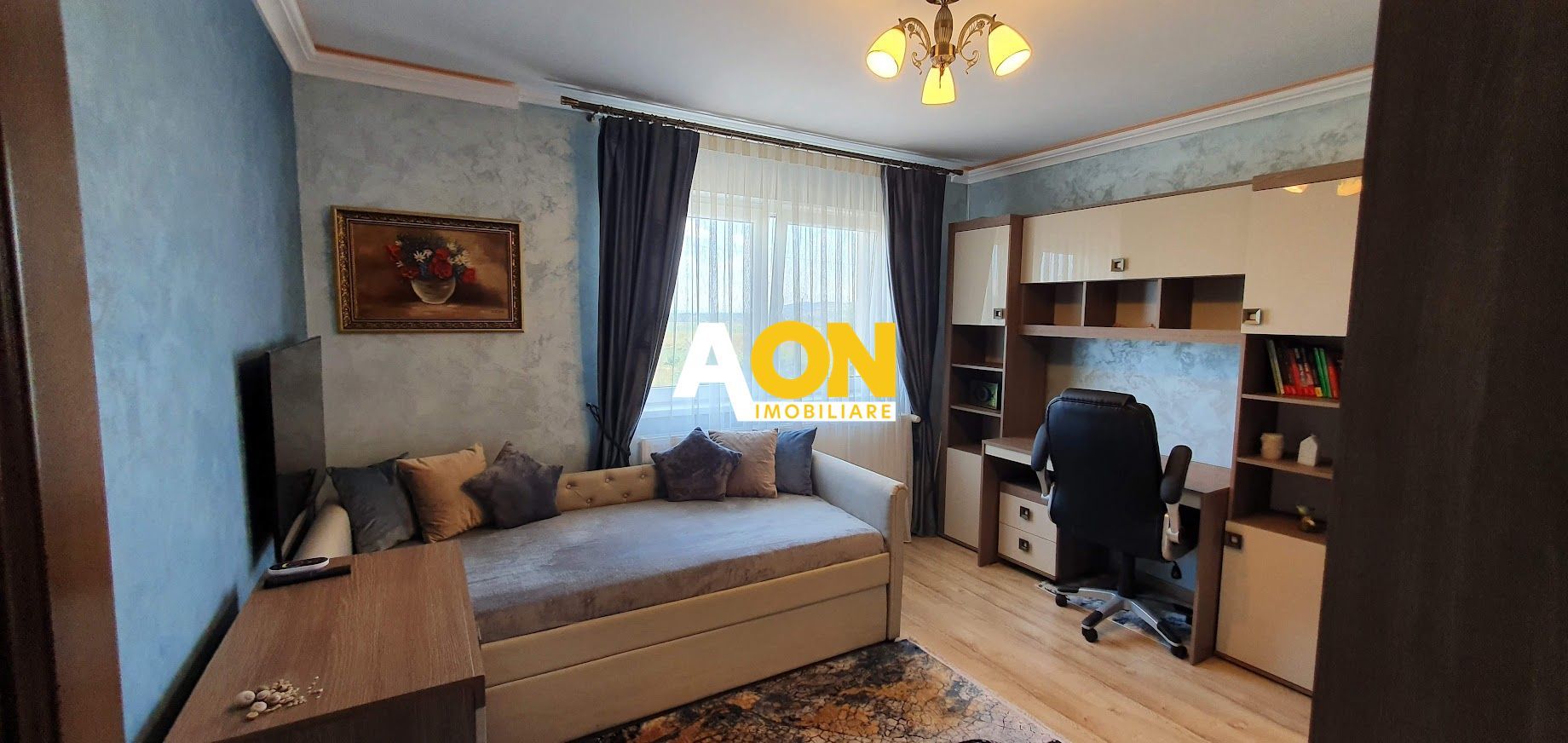 1/2 Duplex, mobilat, utilat, 4 camere, 492 mp teren, Cetate - Poză 14