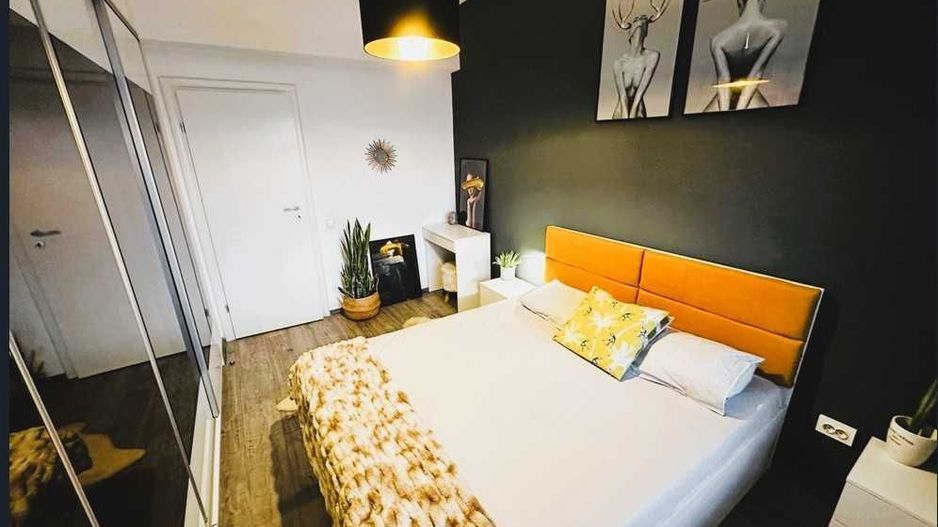 Închiriez apartament 2 camere modern, Piața Alba Iulia, openspace - Poză 2