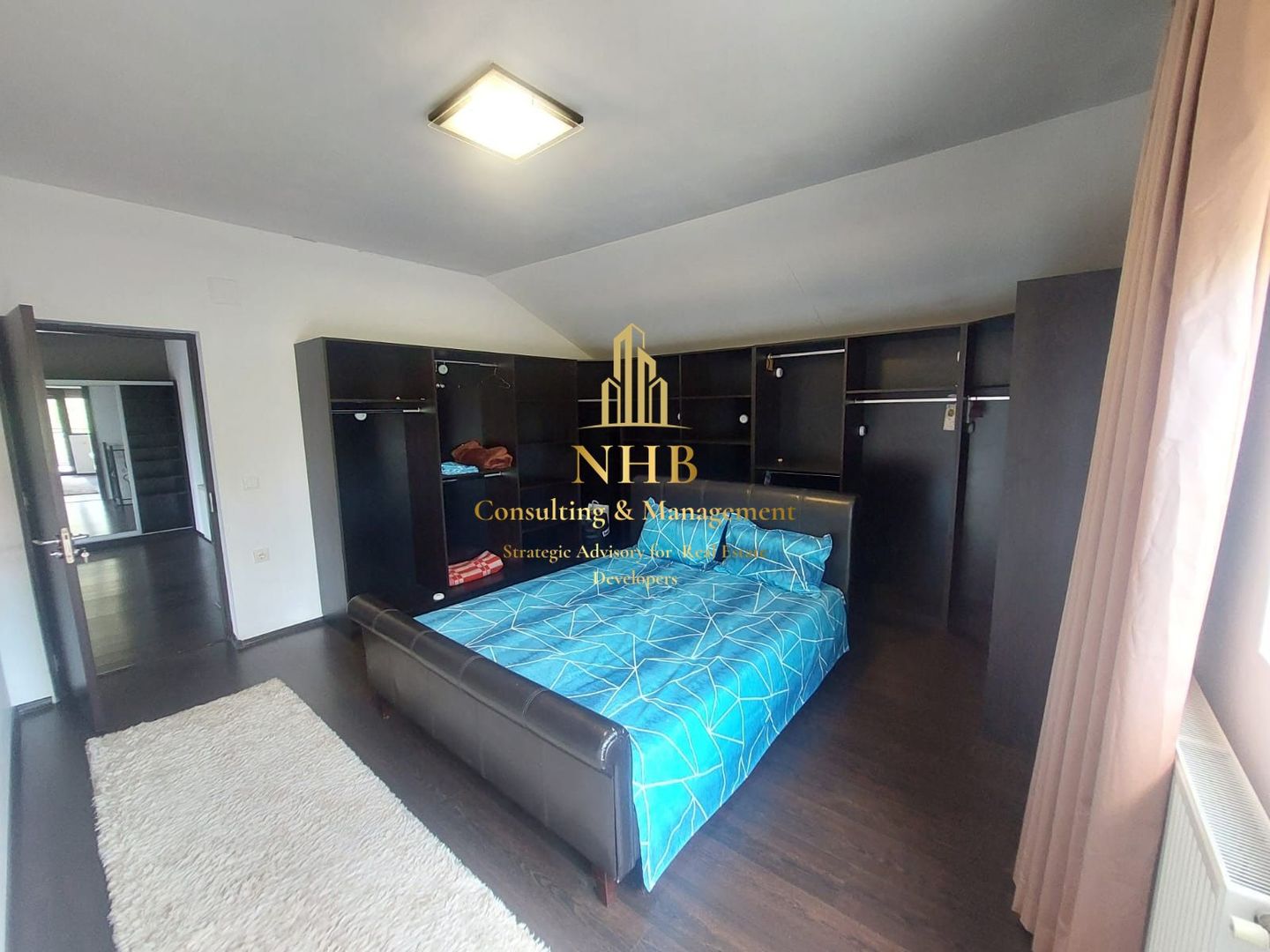 Vila de inchiriat 5 camere cu piscina -P+1- 208 mp Tunari- Pipera - Poză 42