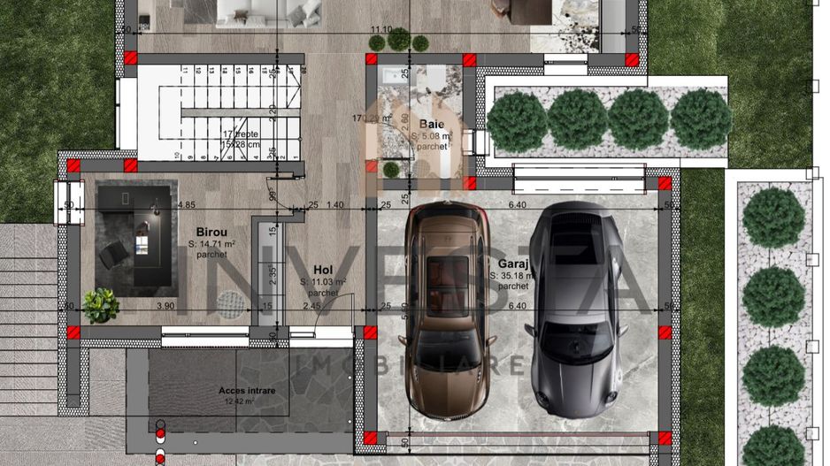 Teren in Faget cu PUZ aprobat! Proiect casa in curs de autorizare! - Poză 1