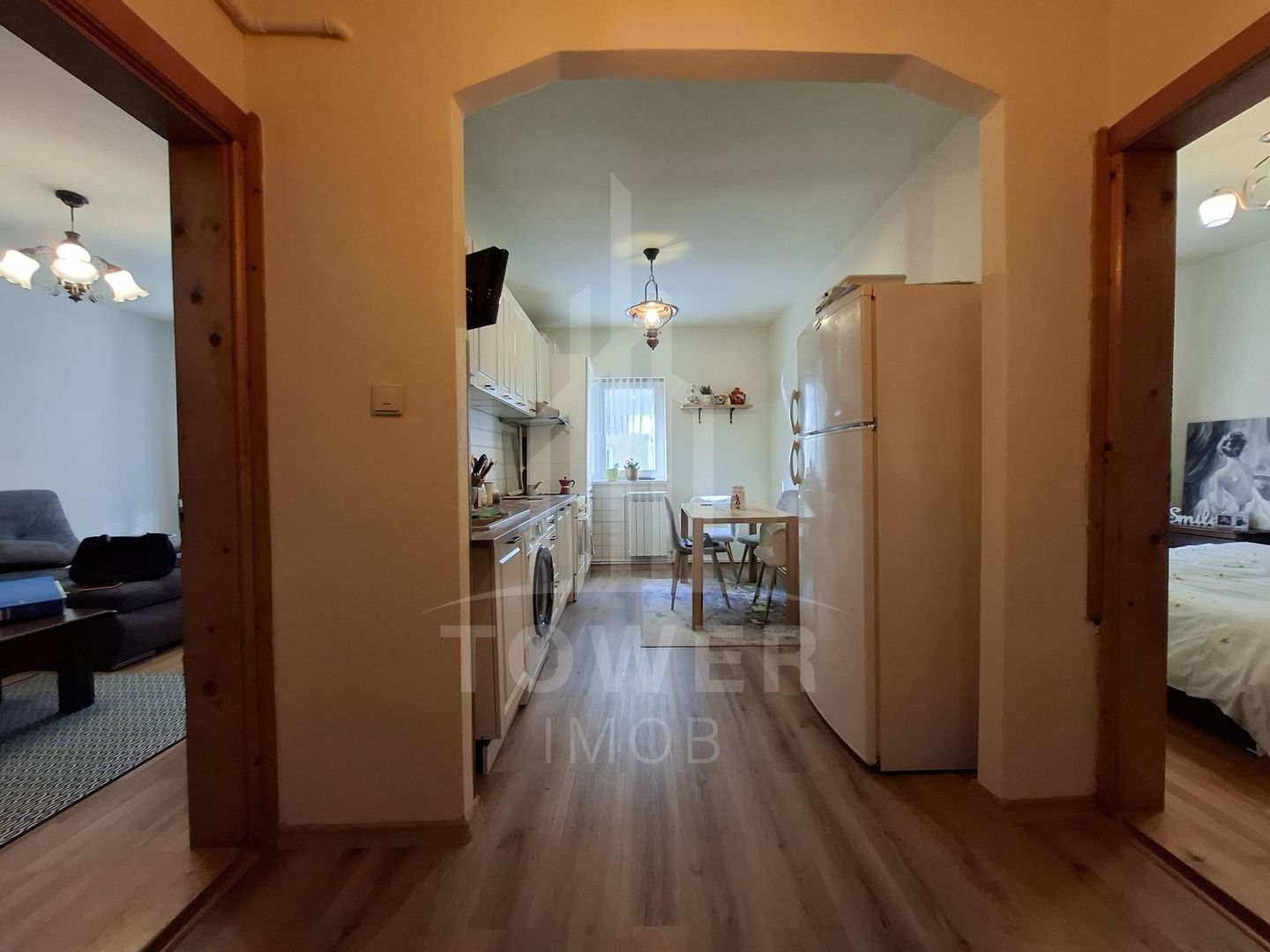 Apartament 2 camere, etaj 1, decomandat – de vânzare în Cisnădie, zona Aria - Poză 6