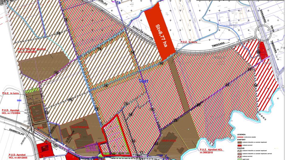 Oportunitate investitie I Teren extravilan zona MAHLE I Comision 0I - Poză 2