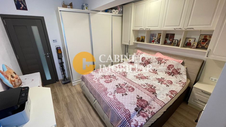 TATARASI - BLOC NOU INTABULAT - ETAJ INTERMEDIAR - 2 CAMERE - MOBILAT SI UTILAT - Poză 2