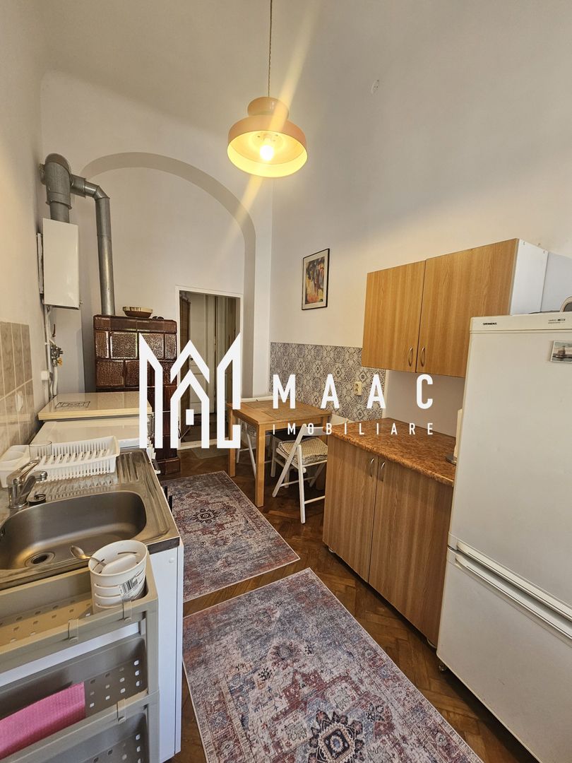 Garsonieră de închiriat | Sibiu, Central | 40 mp | curte - Poză 8