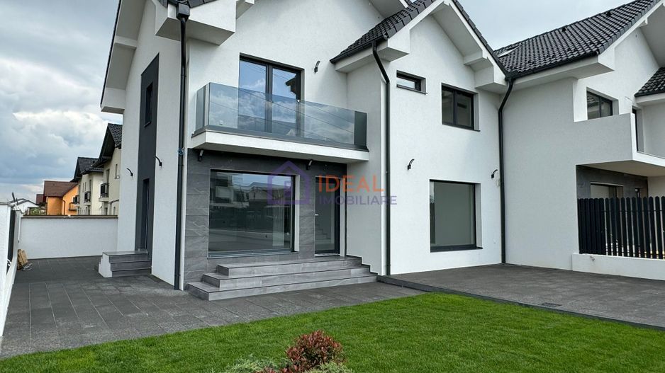 Casa cu 4 camere si 470 de mp de curte, in Cartierul Arhitectilor - Poză 1