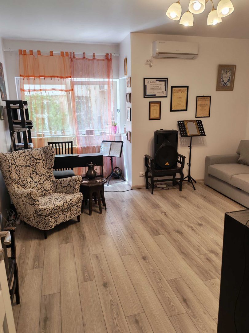 Apartament 2 cam de vânzare | Armeneasca | Fără risc seismic | Centrală proprie - Poză 3